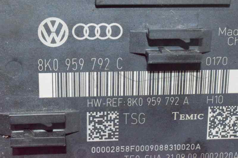 AUDI A5 8T (2007-2016) Άλλες Μονάδες Ελέγχου 8K0959792,8K0959792A 19575581