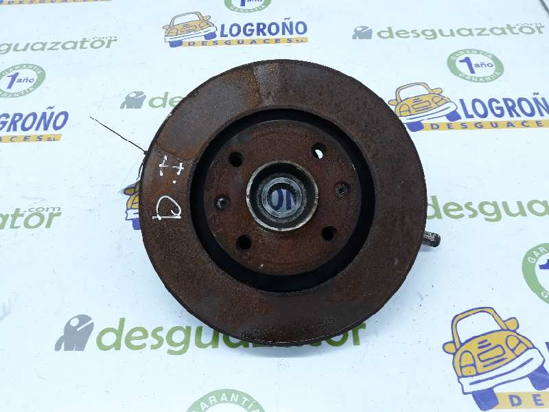 CITROËN C4 1 generation (2004-2011) Front Left Wheel Hub 364696,364696 19598958