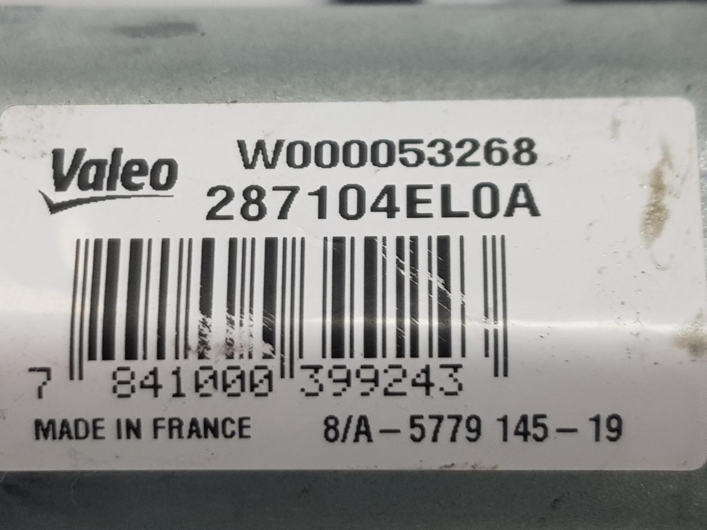 NISSAN Qashqai 2 generation (2013-2023) Moteur d'essuie-glace de hayon 287104EL0A, 287104EL0A 19870216