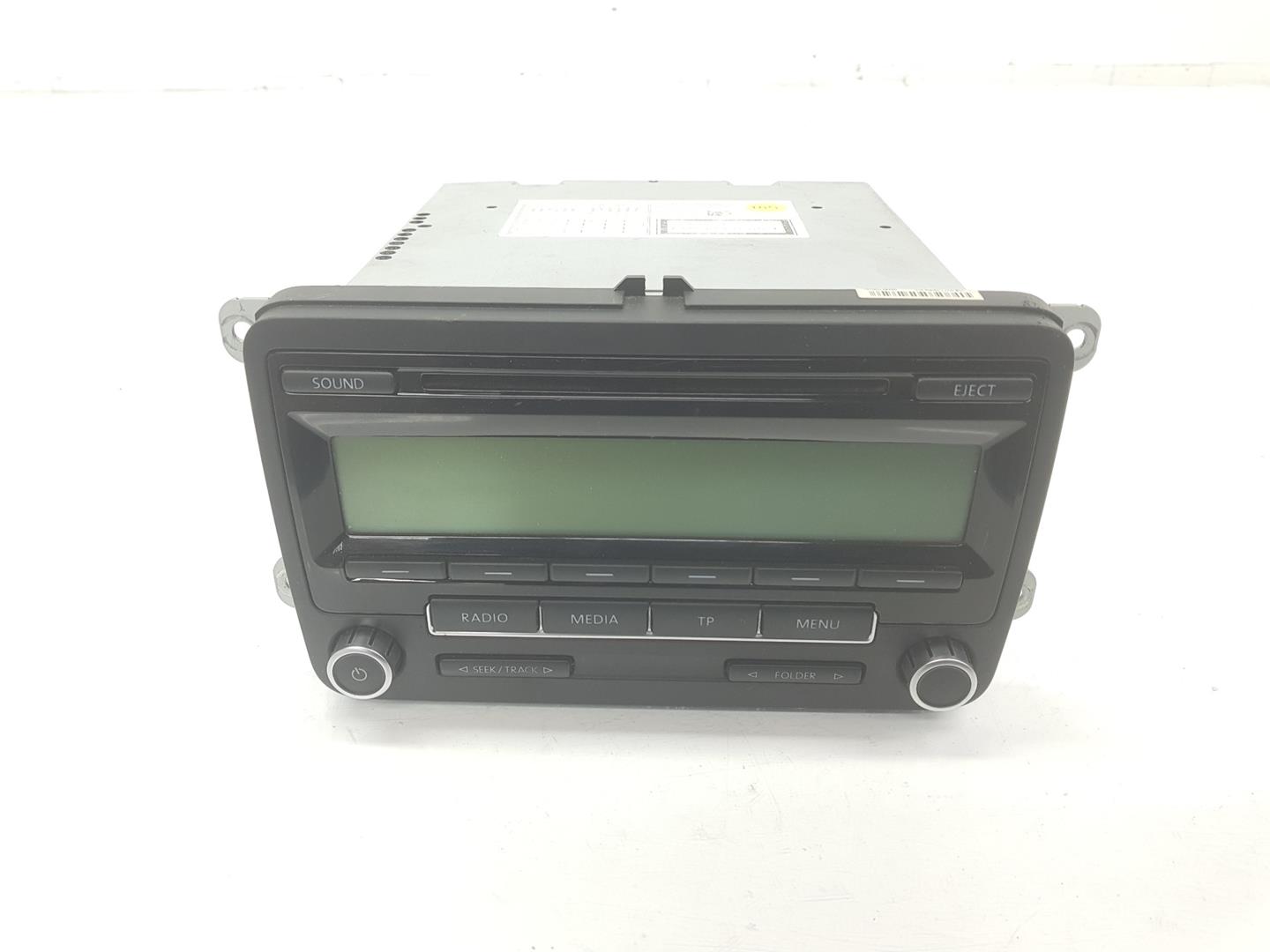 VOLKSWAGEN Golf 6 generation (2008-2015) Musikspelare utan GPS 1K0035186AA,1K0035186AA 19841688