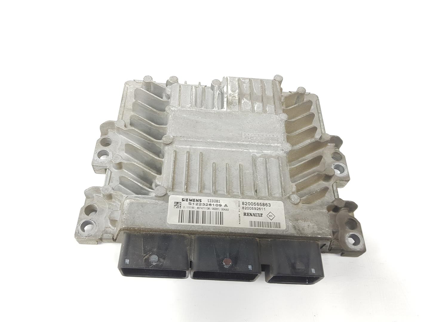 RENAULT Megane 3 generation (2008-2020) Motora vadības bloks 8200565863, 8200592611 19895451