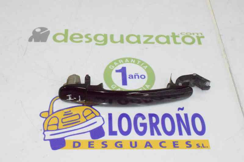 VOLKSWAGEN Passat B5 (1996-2005) Rear Left Door Exterior Handle 3B0837207G, 3B0837207G, NEGRO 19573239