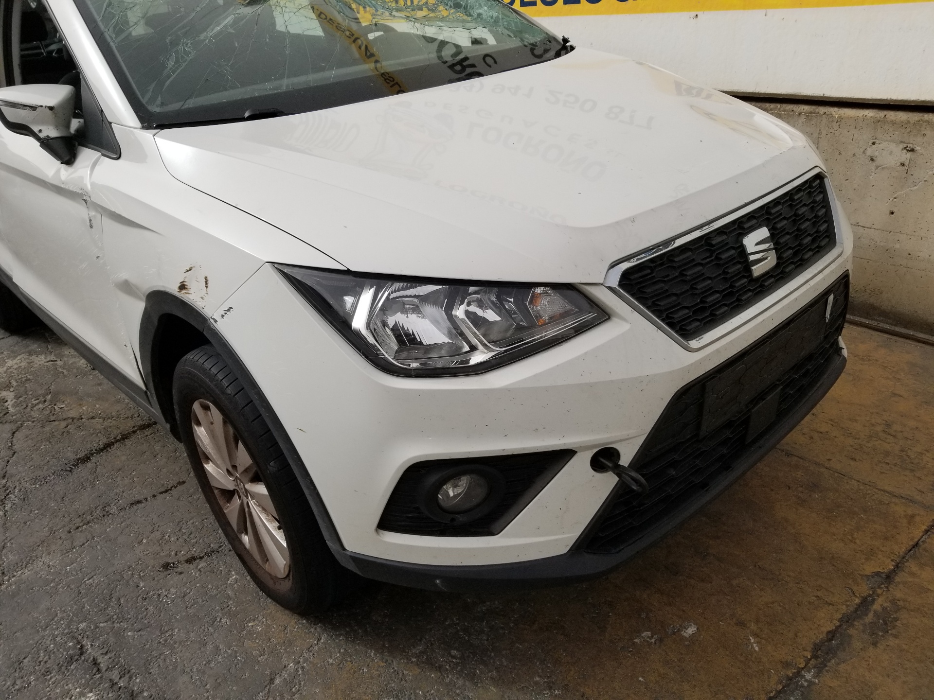 SEAT Arona 1 generation (2017-2024) Блок керування перемикачем фар 5G0941431AF,5G0941431AF 26870795