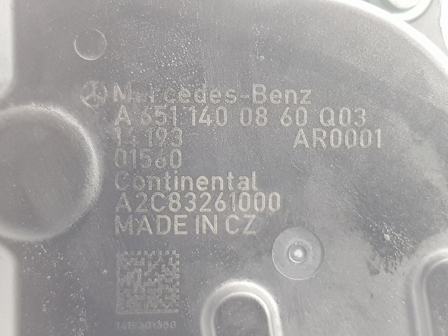 MERCEDES-BENZ C-Class W205/S205/C205 (2014-2023) Егр клапан A6511400860Q03, A2C83261000, 1111AA 19863472