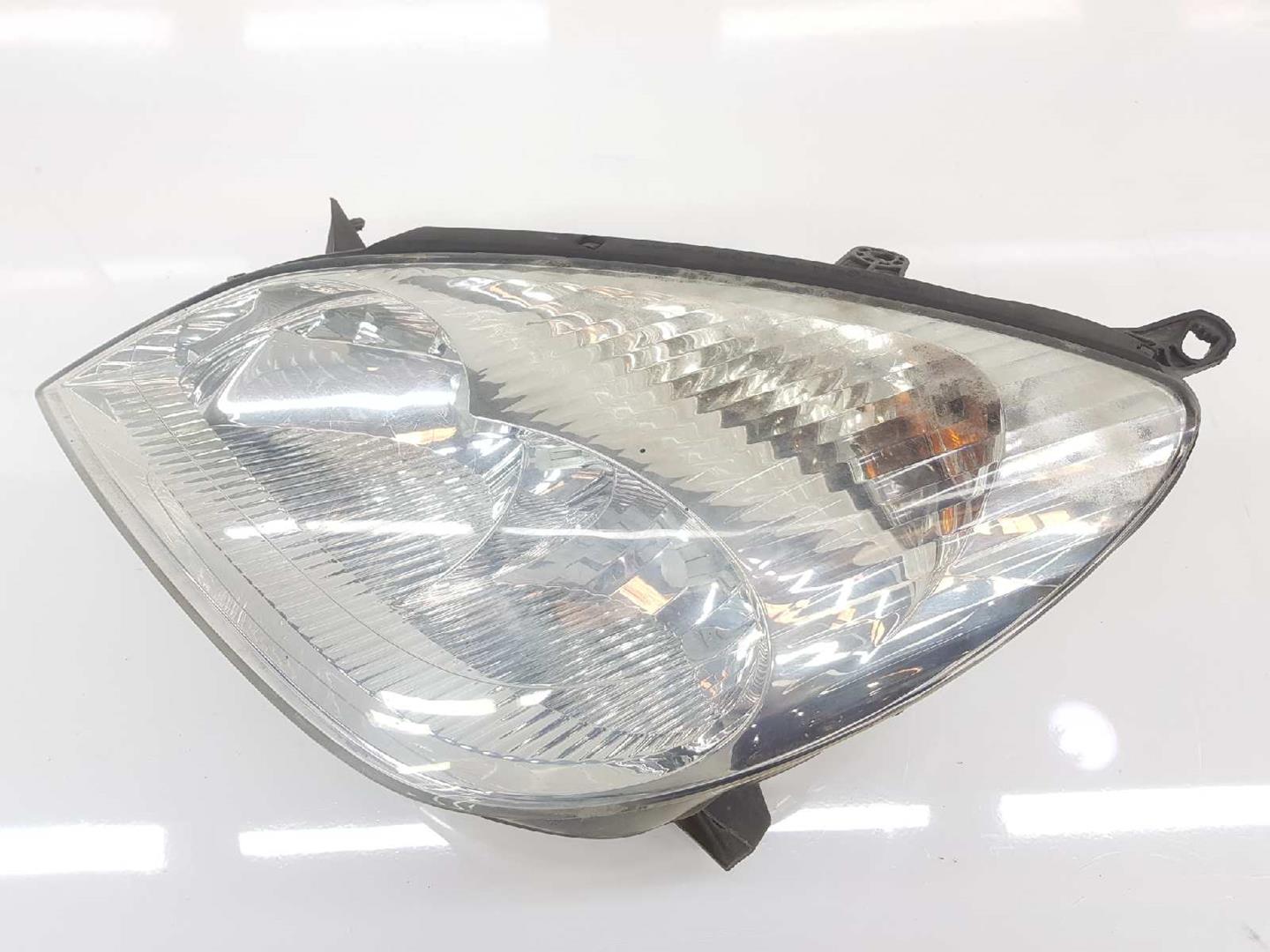 CITROËN C5 1 generation (2001-2008) Front Left Headlight 9632664880, 6204X2, 8900448589005269 19747429