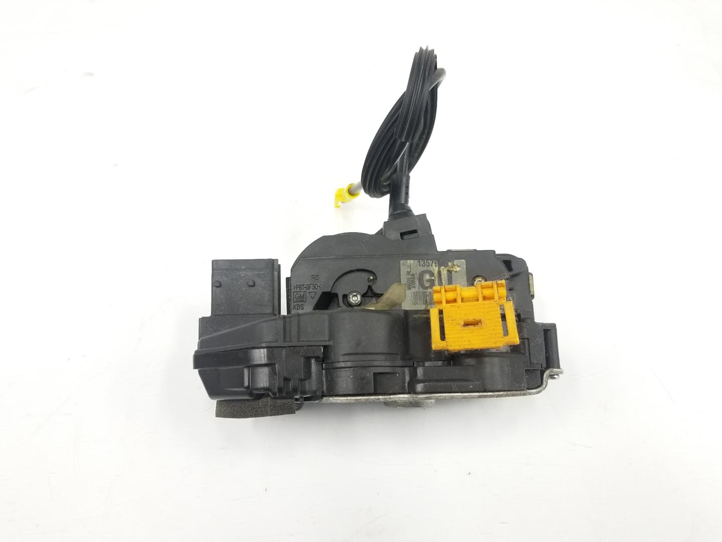 OPEL Astra J (2009-2020) Rear Right Door Lock 13579566,13579566 19612883