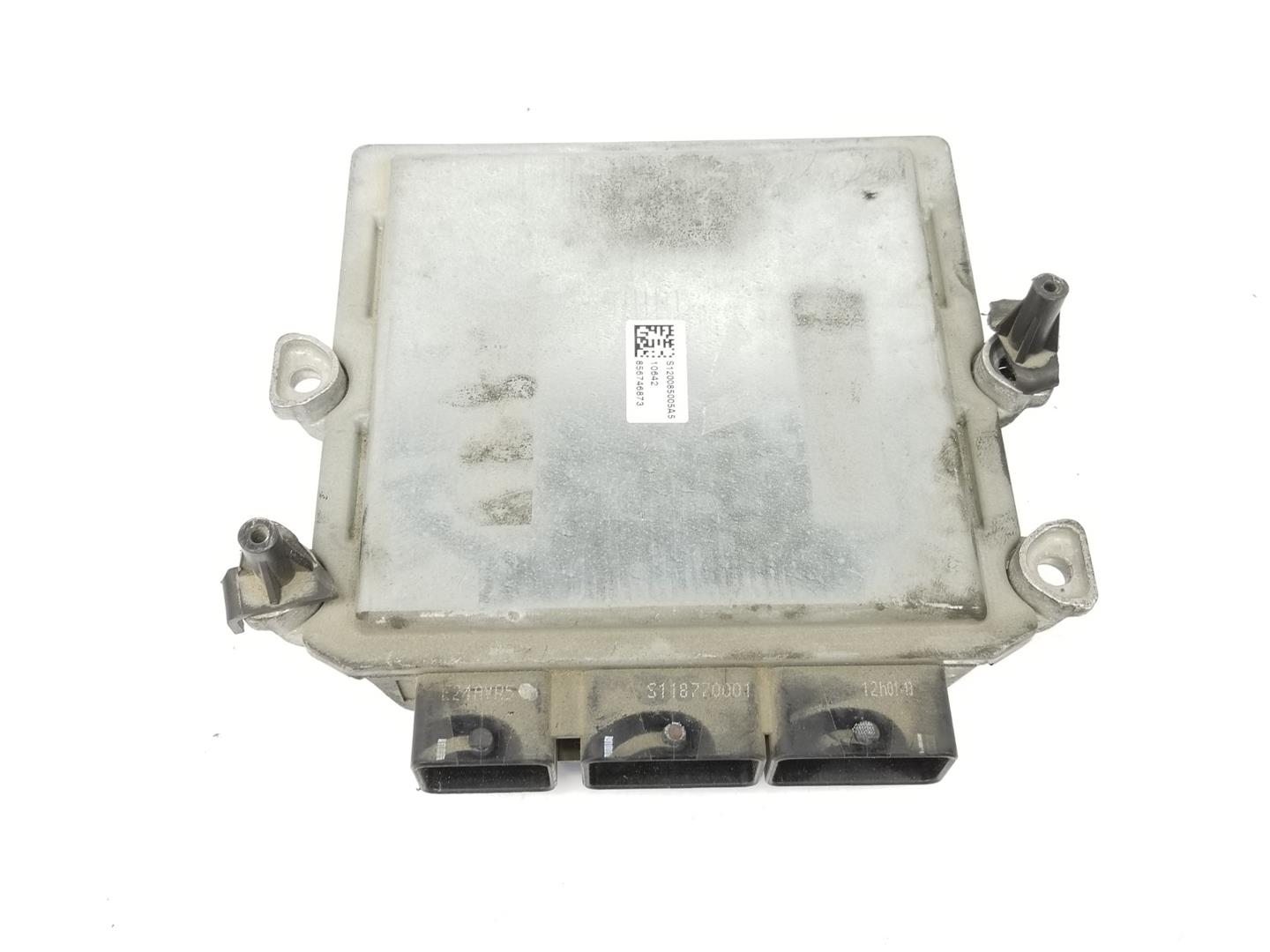 VAUXHALL 407 1 generation (2004-2010) Engine Control Unit ECU 9658345280,9658345280,2222DL 19807896