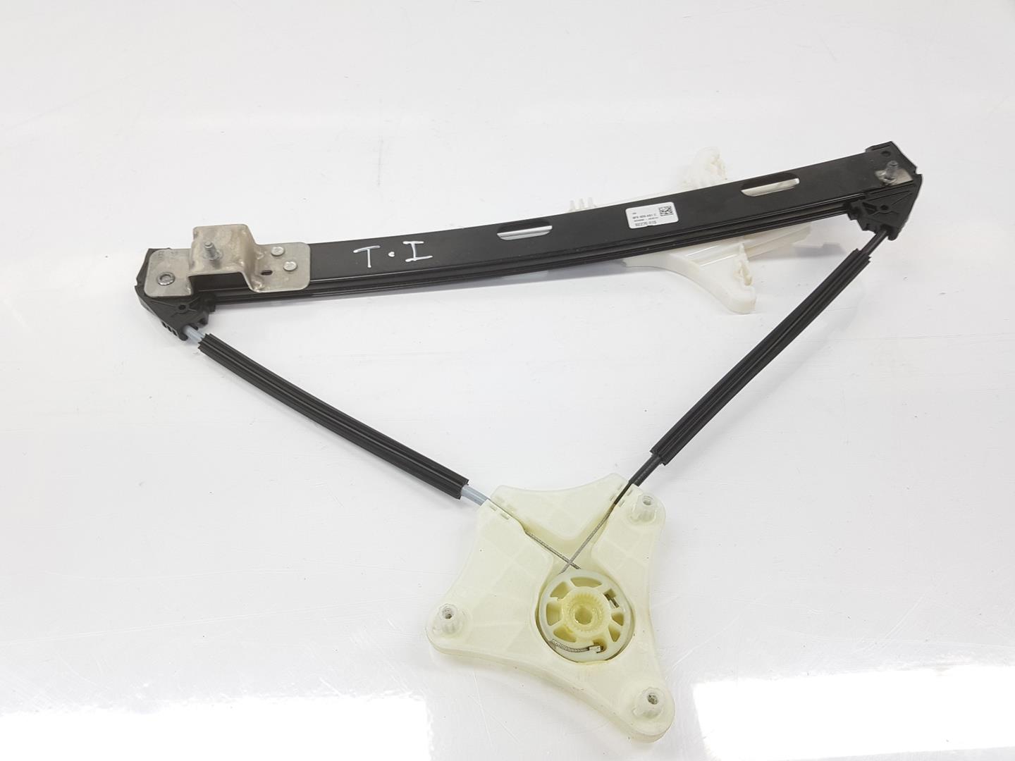 SEAT Alhambra 2 generation (2010-2021) Rear left door window lifter 6F0839461C,6F0839461C 19937741