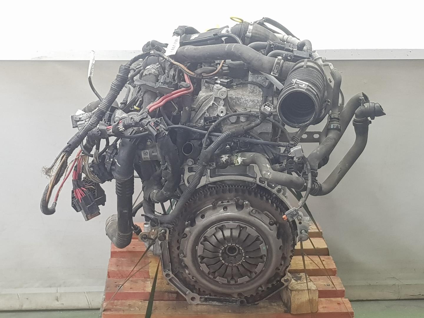 DACIA Sandero 2 generation (2013-2020) Engine H4B408, 8201588337 24551740