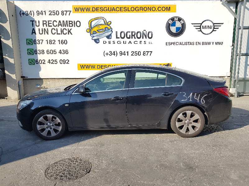 OPEL Insignia A (2008-2016) Kapotas 13276949, 1160045, COLORNEGROGAR 19688896