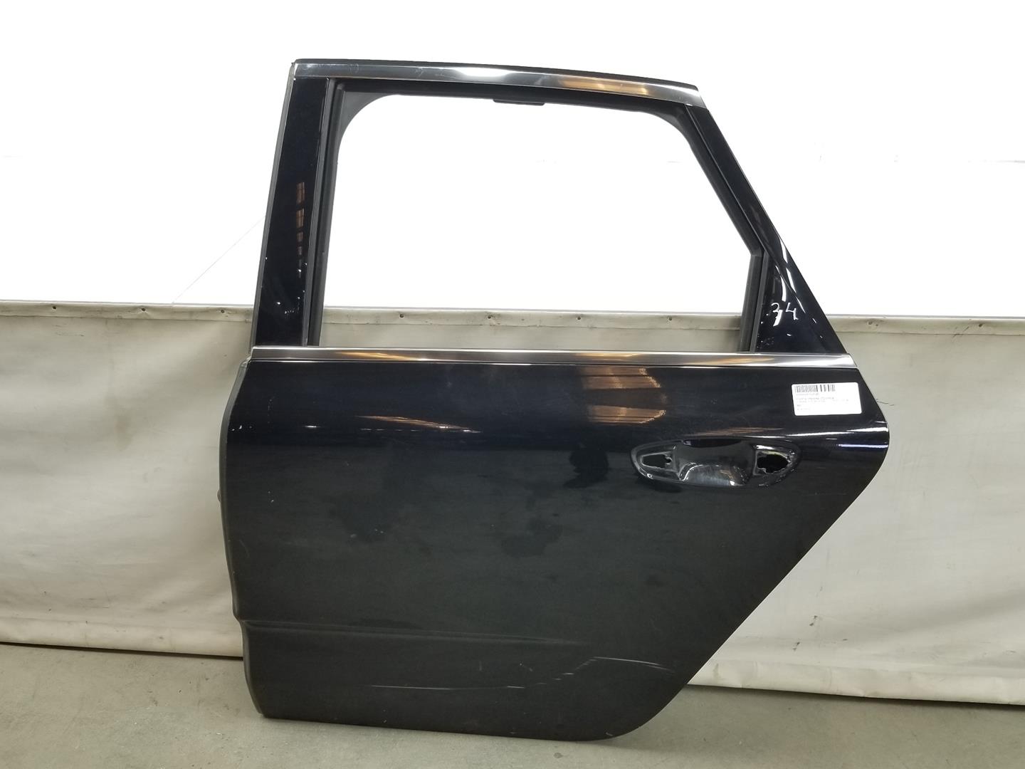 CITROËN C4 Picasso 2 generation (2013-2018) Rear Left Door 9801573080, 9801573080 19788507