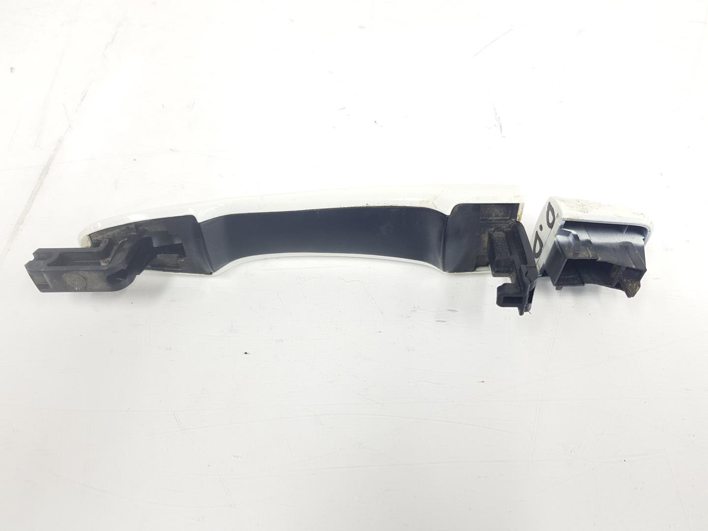 NISSAN Qashqai 2 generation (2013-2023) Front Right Door Exterior Handle 806404EA0B,806404EA0B,COLORBLANCOA08 19628750