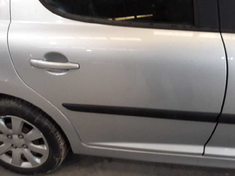 PEUGEOT 207 1 generation (2006-2009) Front Right Door Exterior Handle 9101GH,9101GH,COLORGRIS 19580534