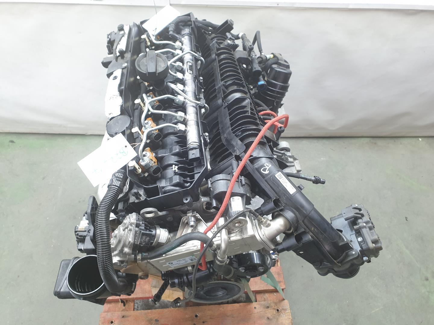 BMW X3 G01 (2017-2024) Engine B57D30A, TX71, 1212CD 24550182