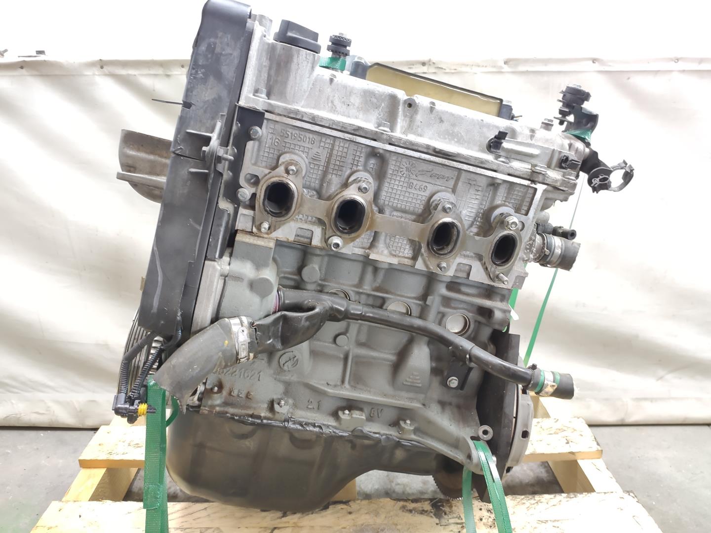 FIAT Grande Punto 1 generation (2006-2008) Engine 169A4000,1141CB 21070016