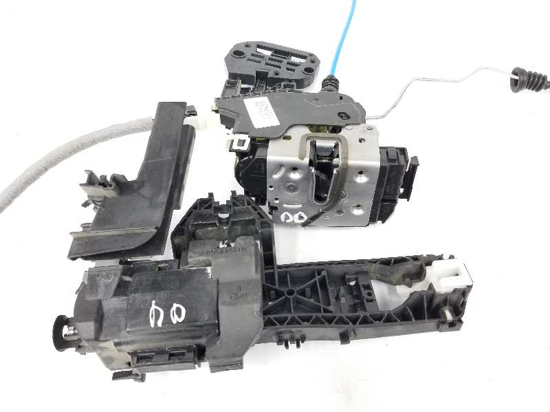 MERCEDES-BENZ GLA-Class X156 (2013-2020) Front Right Door Lock A1667200435,A1667200435,32905Q14 19732581