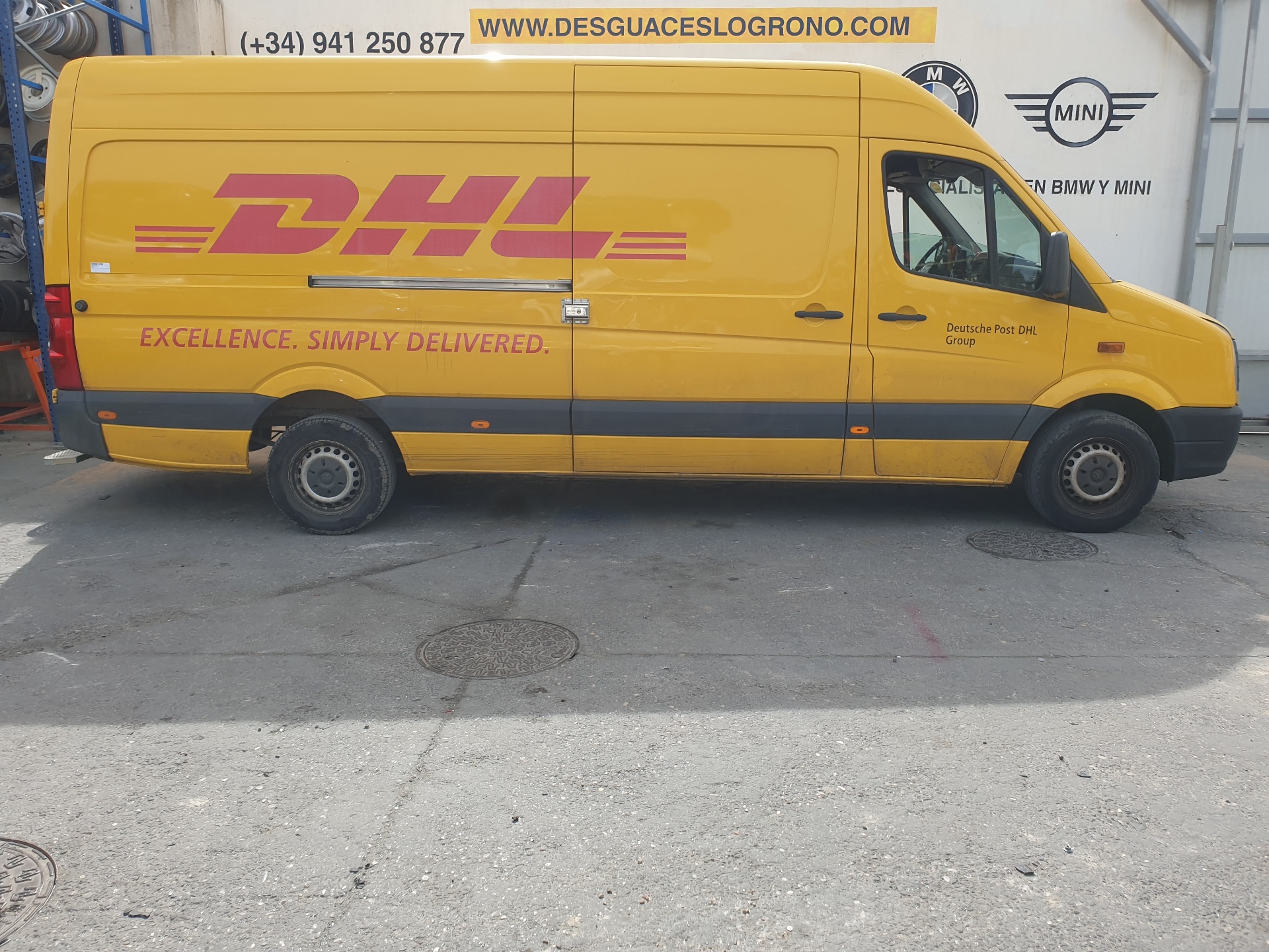 VOLKSWAGEN Crafter 1 generation (2006-2016) Замок правої передньої двері A9067201735,2E1837016C 26997965