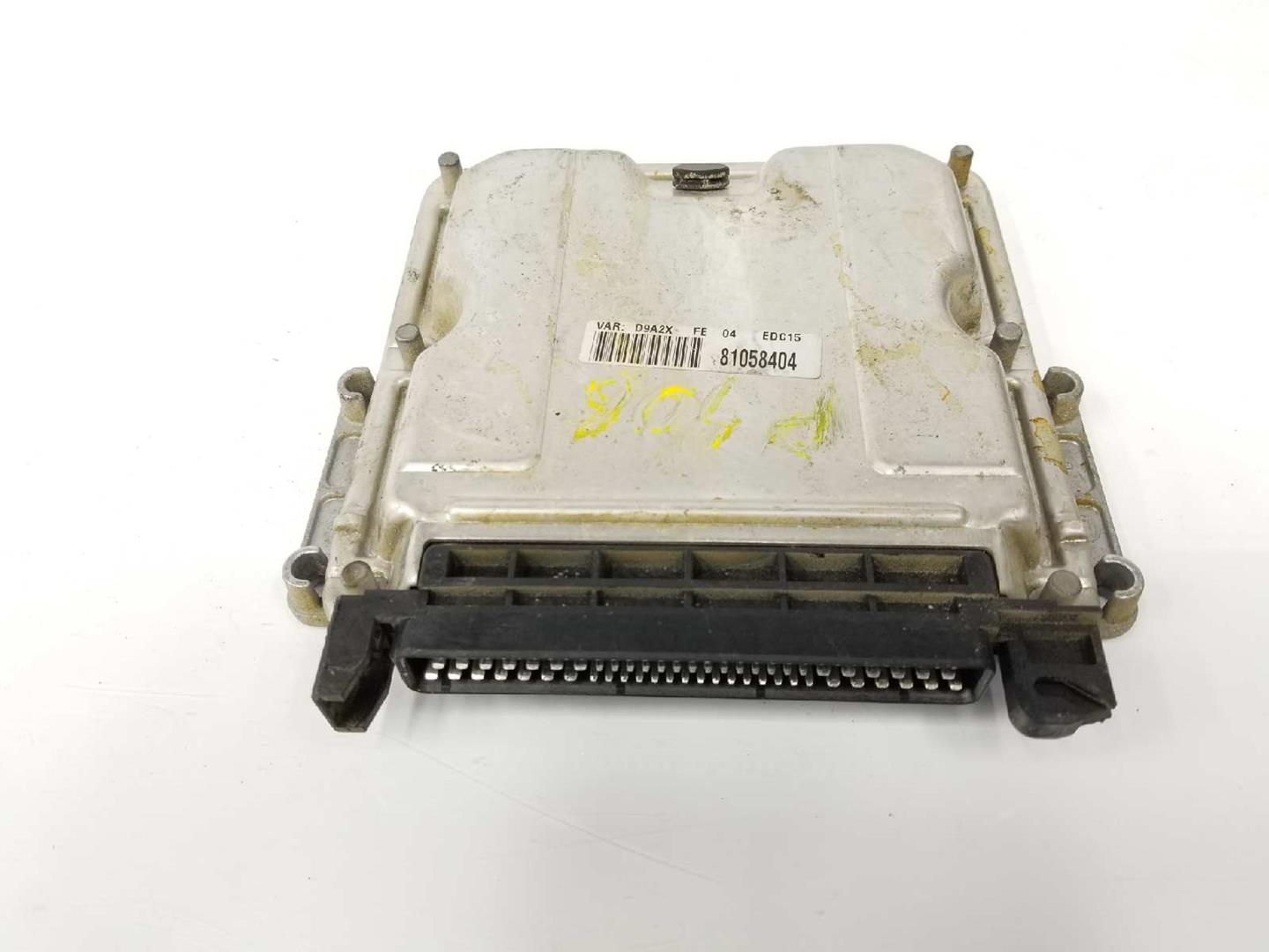 CITROËN Xantia X1 (1993-1998) Motorkontrolenhed ECU 9635158180, 0281010252, EDC15C2072222DL 19728232