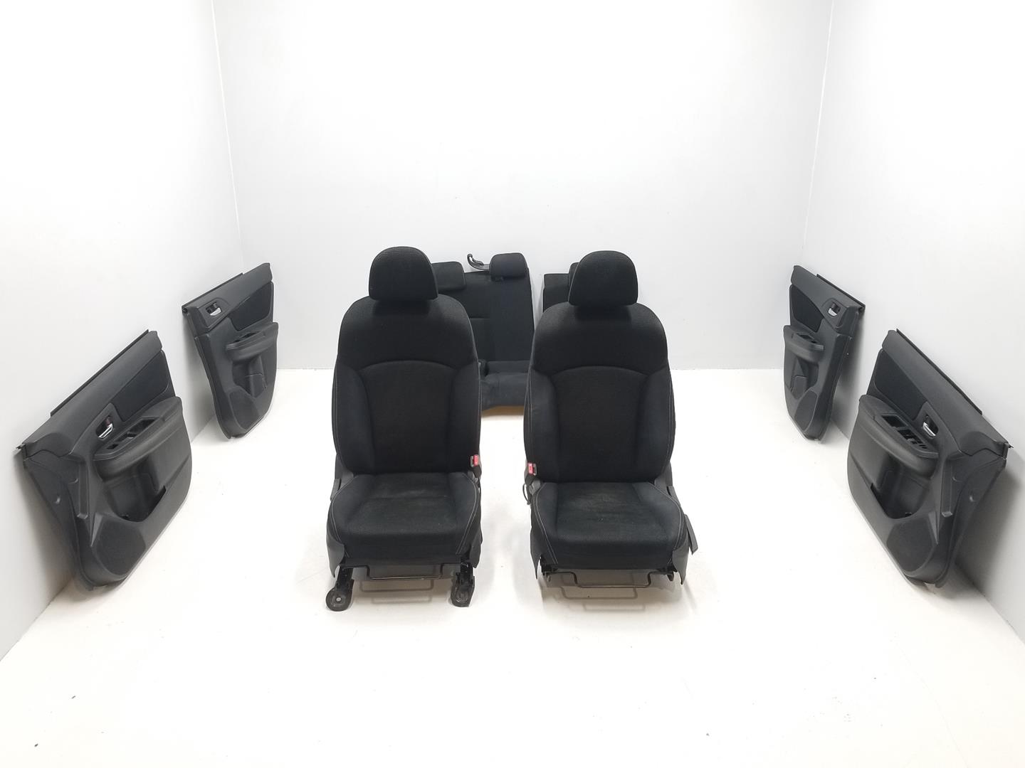 SUBARU XV 1 generation (2011-2017) Seats ENTELA, MANUALES, CALEFACTABLES 20441496