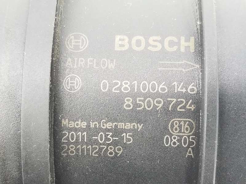 BMW 1 Series E81/E82/E87/E88 (2004-2013) Воздухомер воздушного фильтра 13628509724, 13628509724 19729912