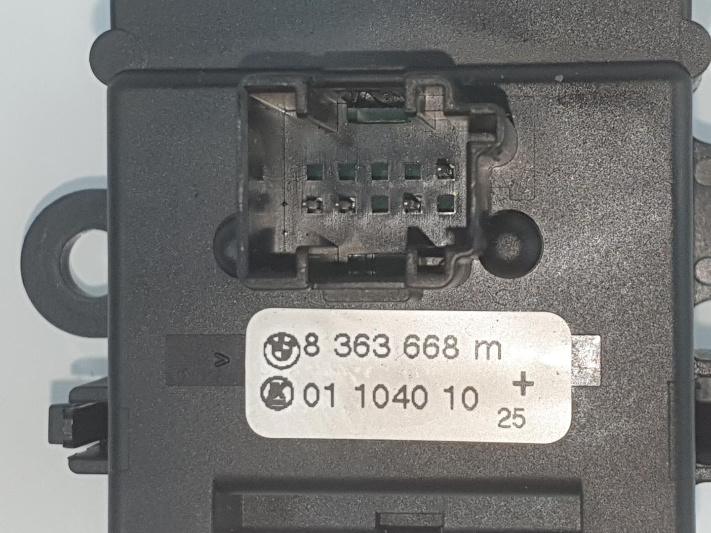 BMW X5 E53 (1999-2006) Turn switch knob 8363668, 61318363668 19898429