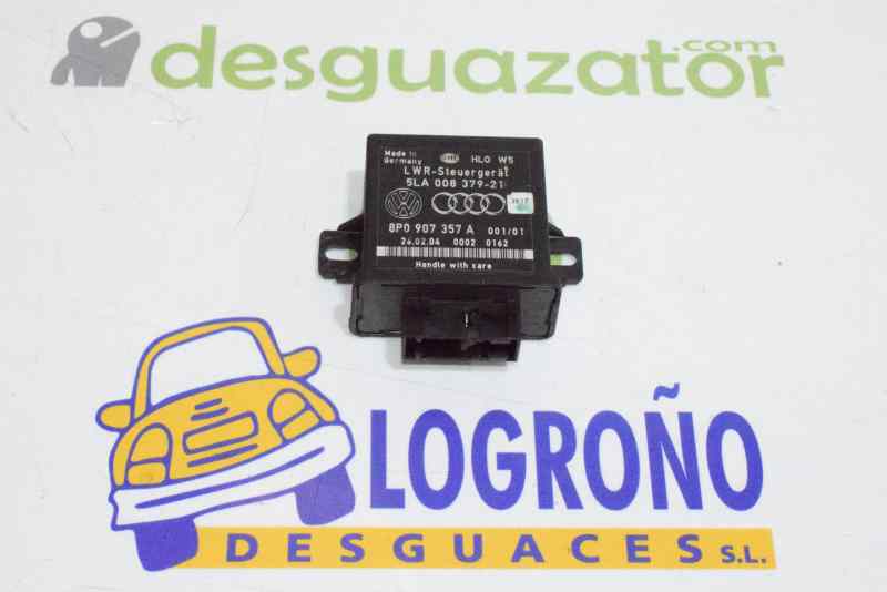 AUDI A2 8Z (1999-2005) Headlight Control Unit 8P0907357A,8P0907357A 19581200