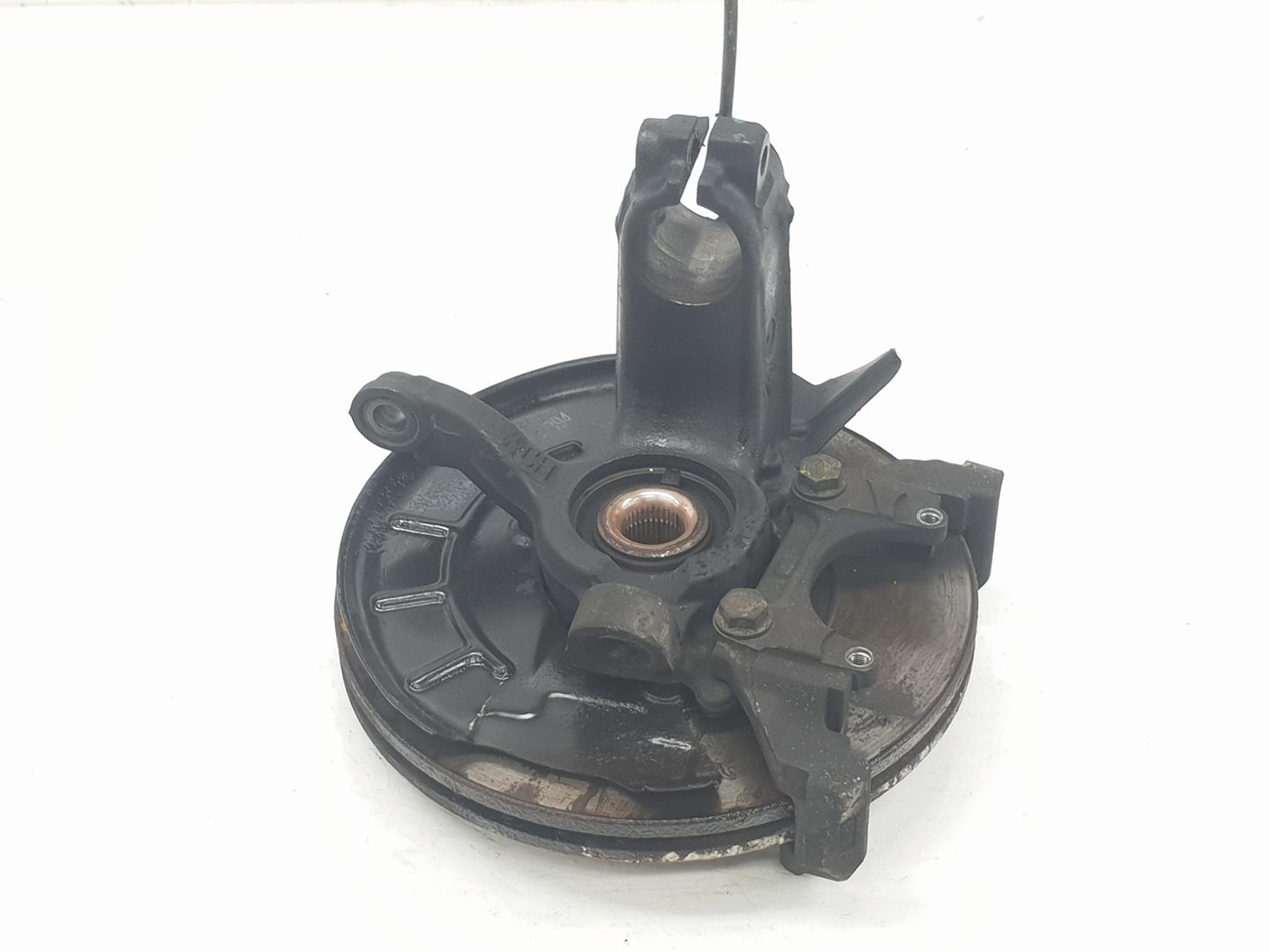 SEAT Ibiza 4 generation (2008-2017) Front Left Wheel Hub 6Q0407255S, 6Q0407255S 24243503