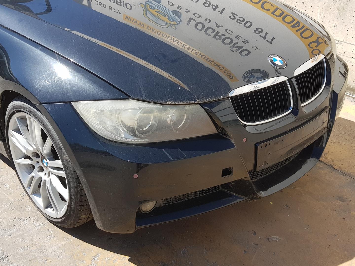BMW 3 Series E90/E91/E92/E93 (2004-2013) Front Right Fog Light 63176948374, 6948374 19822339