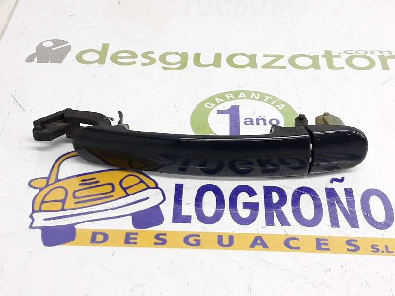 VOLKSWAGEN Passat B5 (1996-2005) Front Right Door Exterior Handle 3B0837207G, 3B0837207G, COLORGRISOSCURO 19590059