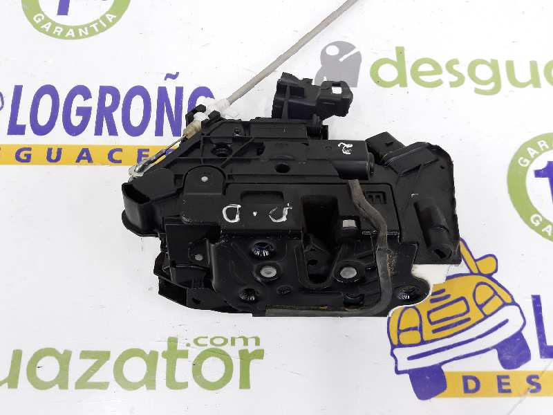 SEAT Ibiza 4 generation (2008-2017) Замок двери передний правый 5N1837016F 19610350