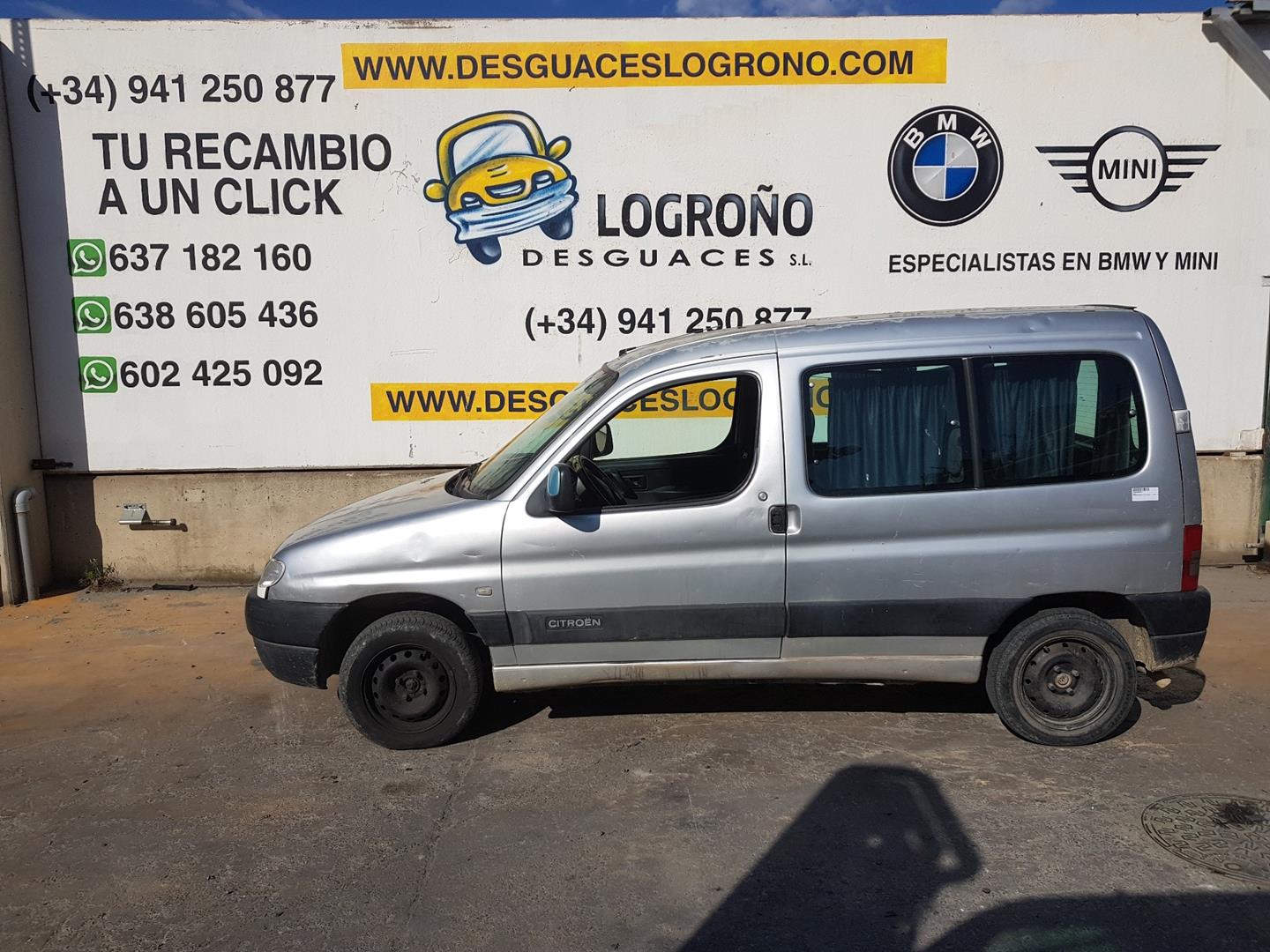 CITROËN Berlingo Блок управления двигателем 9641390180,9647640980 19898791