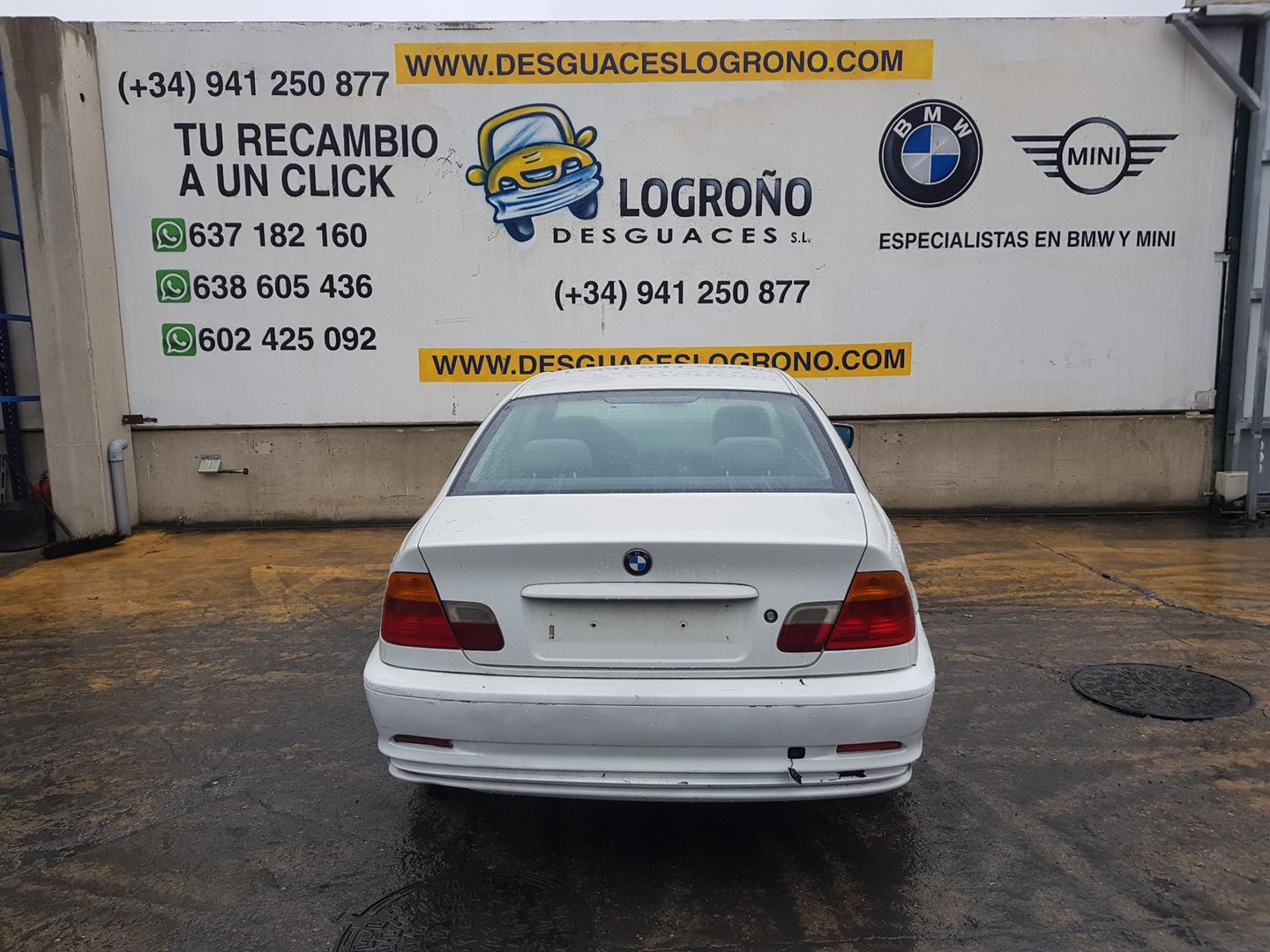 BMW 3 Series E46 (1997-2006) Klimato kontrolės (klimos) valdymas 4106930, 64114106930 24245651