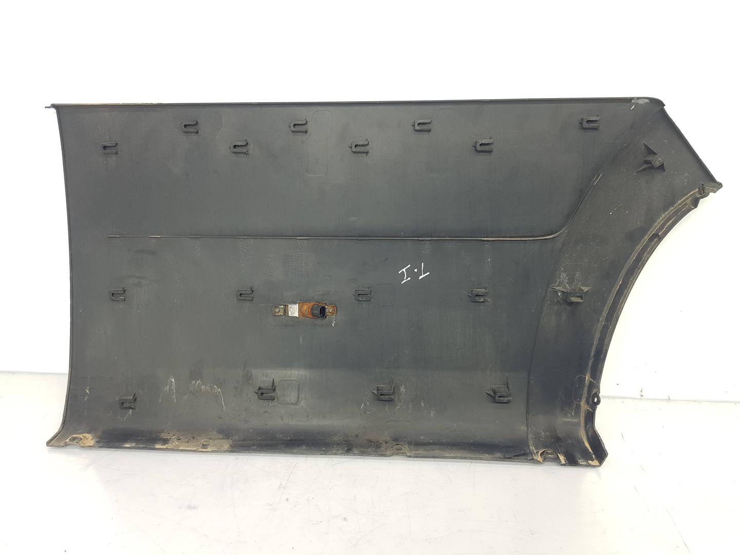 FIAT Ducato 3 generation (2006-2024) Left Side Sliding Door Molding 735684297,735684297 19804478