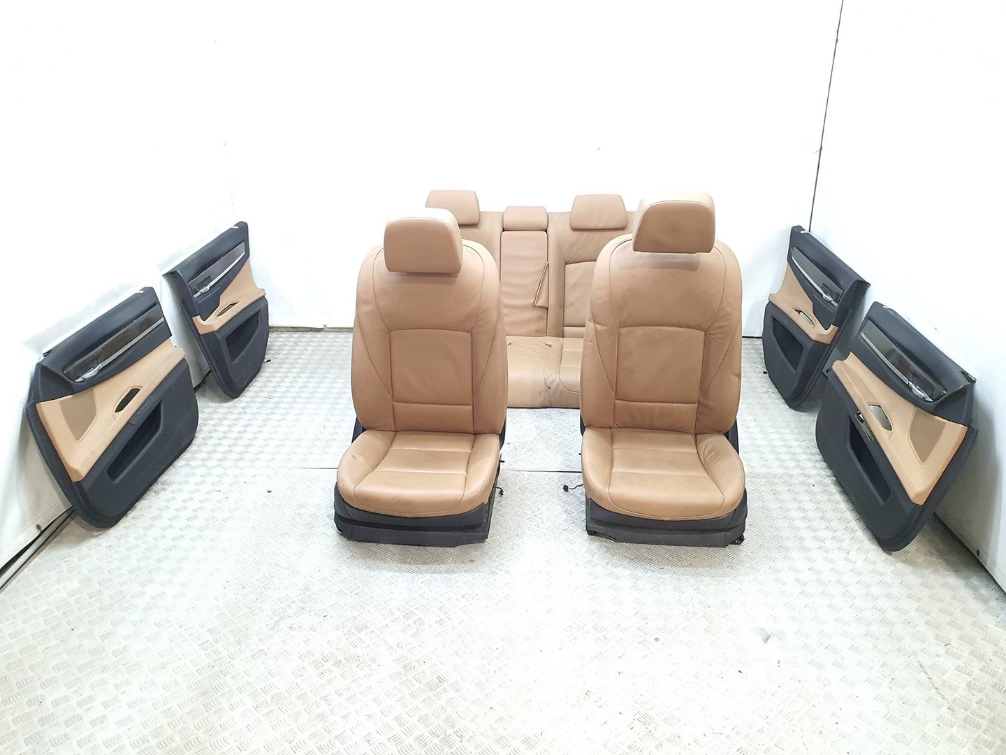 BMW 7 Series F01/F02 (2008-2015) Seats CUEROMARRON 19693617