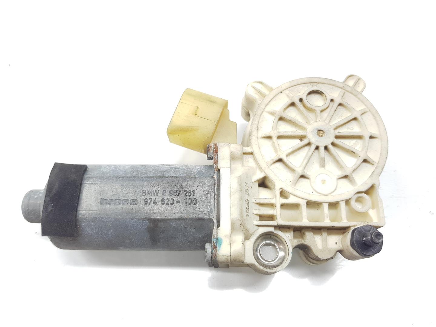 BMW X6 E71/E72 (2008-2012) Forreste venstre dør vinduesregulator motor 67626967261, 6967261 21078195