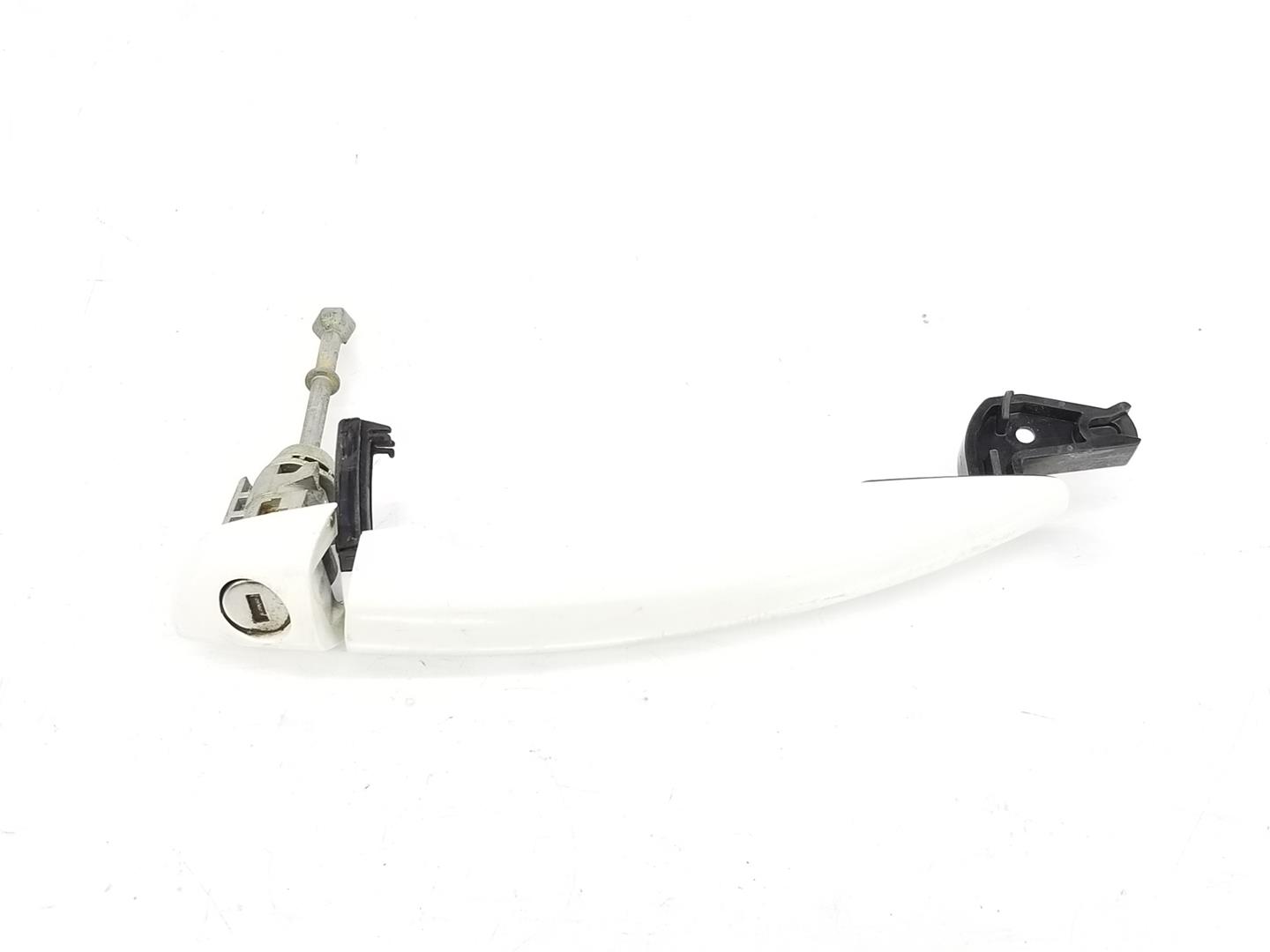 CITROËN C3 2 generation (2009-2016) Front Left Door Exterior Handle 1609240280,1609240280,COLORBLANCOEWP 19795327