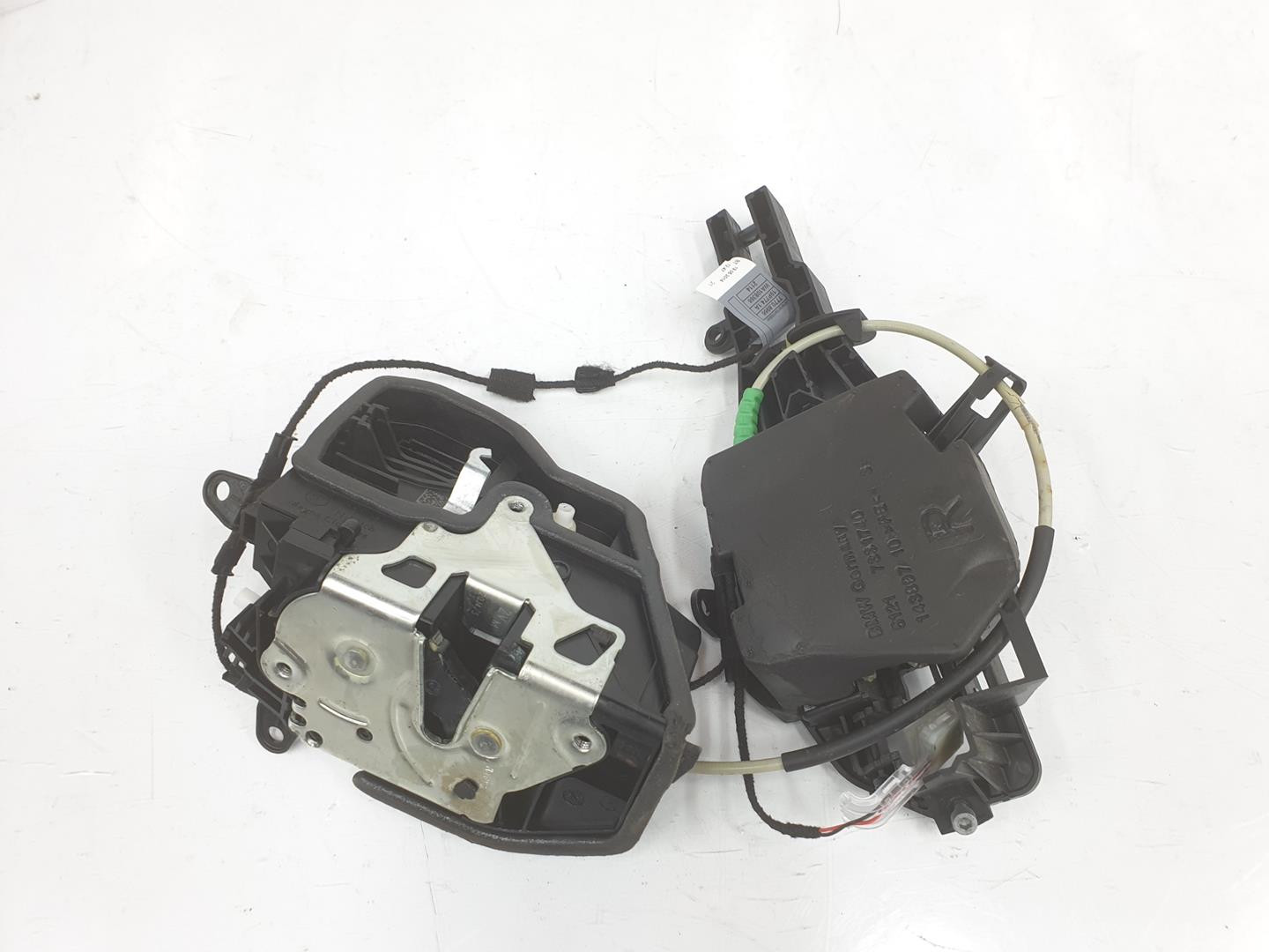 BMW X4 F26 (2014-2018) Rear Right Door Lock 51227318414, 51227318414 19785079