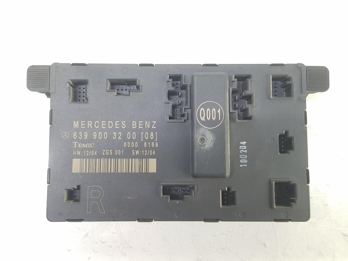 MERCEDES-BENZ Vito W639 (2003-2015) Andra styrenheter A6399003200, 6399003200 19923533