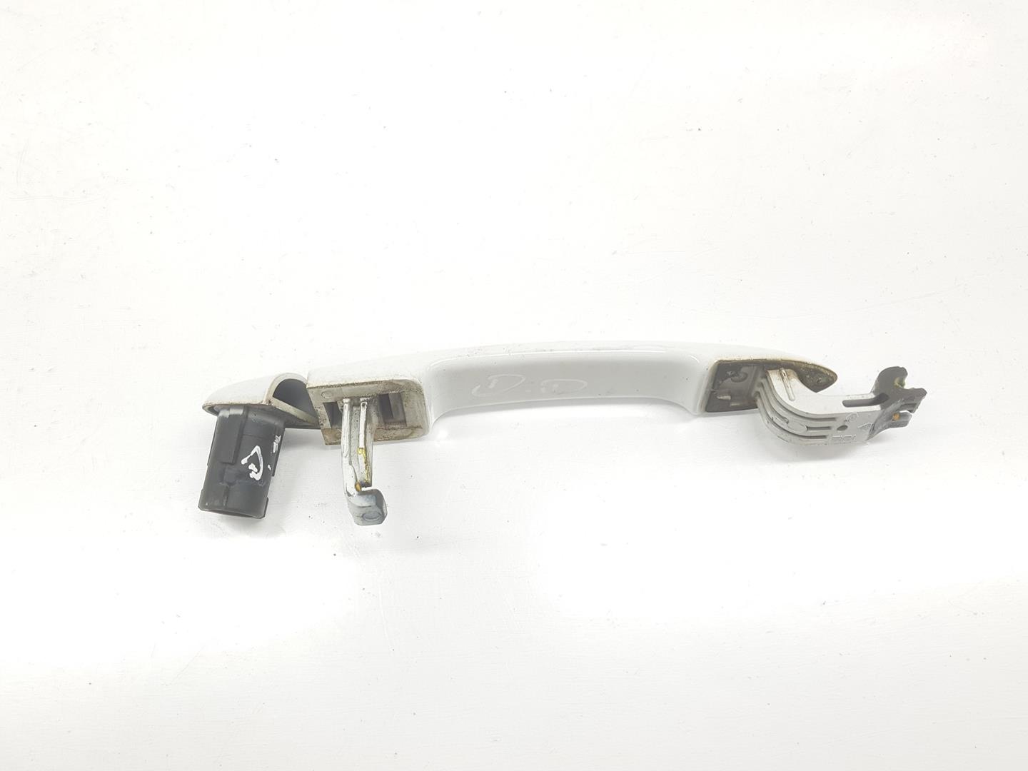 RENAULT Modus 1 generation (2004-2012) Front Right Door Exterior Handle 7701475753, 7701475753, COLORBLANCO 19714538