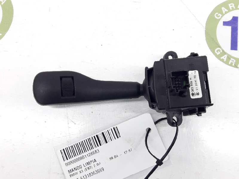 BMW X3 E83 (2003-2010) Indicator Wiper Stalk Switch 61318363669,61318363669 19652271