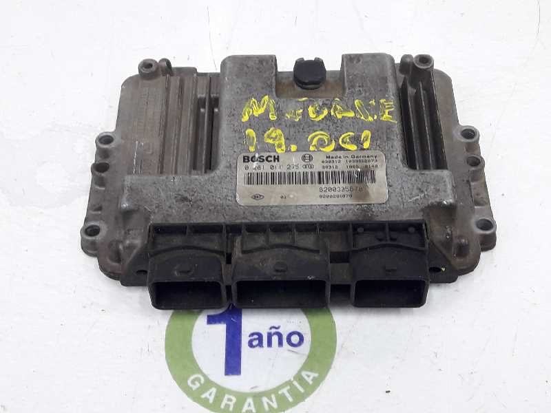 RENAULT Megane 2 generation (2002-2012) Engine Control Unit ECU 8200305678,2222DL 19670674