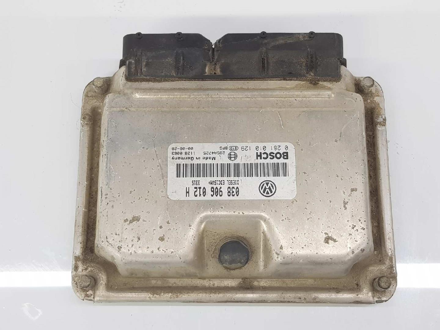 SKODA Octavia 1 generation (1996-2010) Moottorin ohjausyksikkö ECU 038906012H,0281010129 19747120