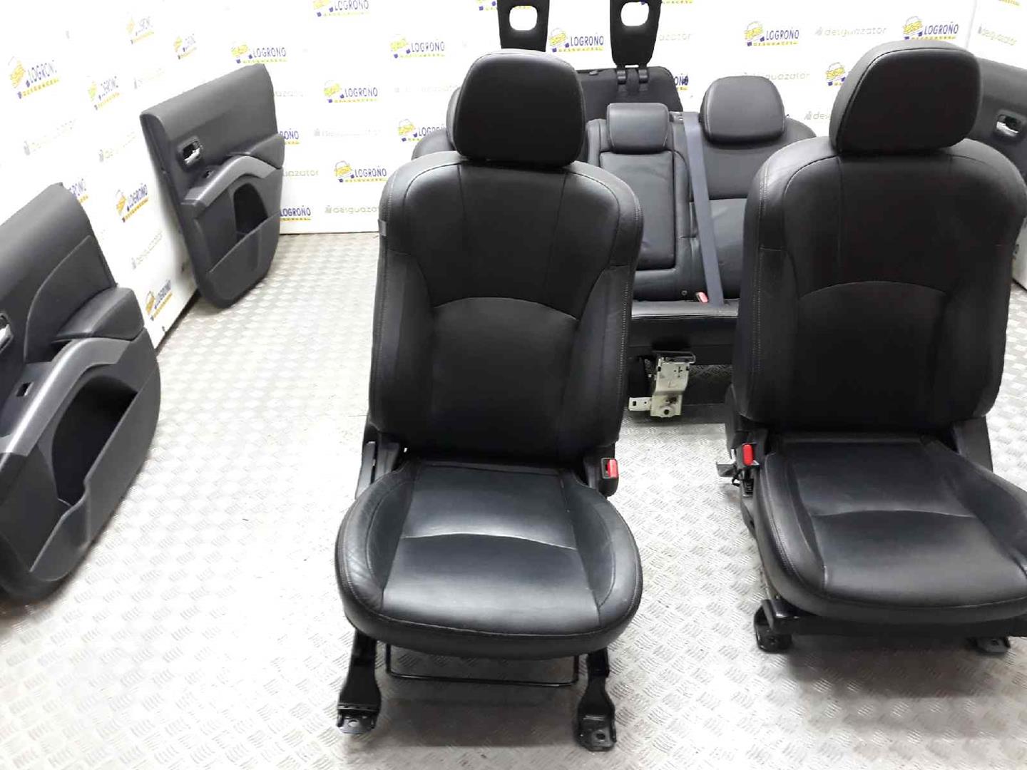 CITROËN C-Crosser 1 generation (2007-2013) Seats ASIENTOSDECUERO 19668491
