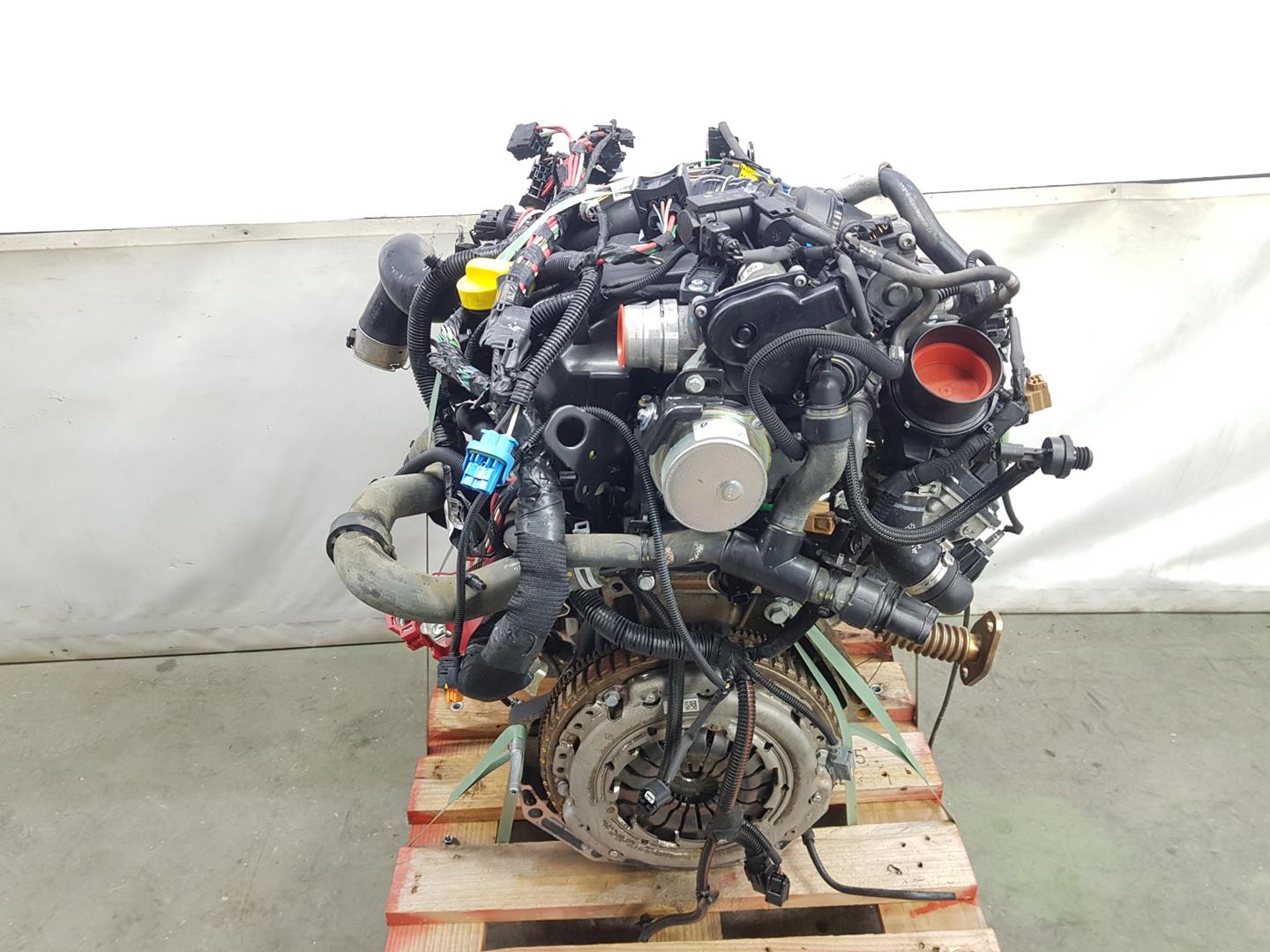 RENAULT Clio 3 generation (2005-2012) Engine K9K628 19789324