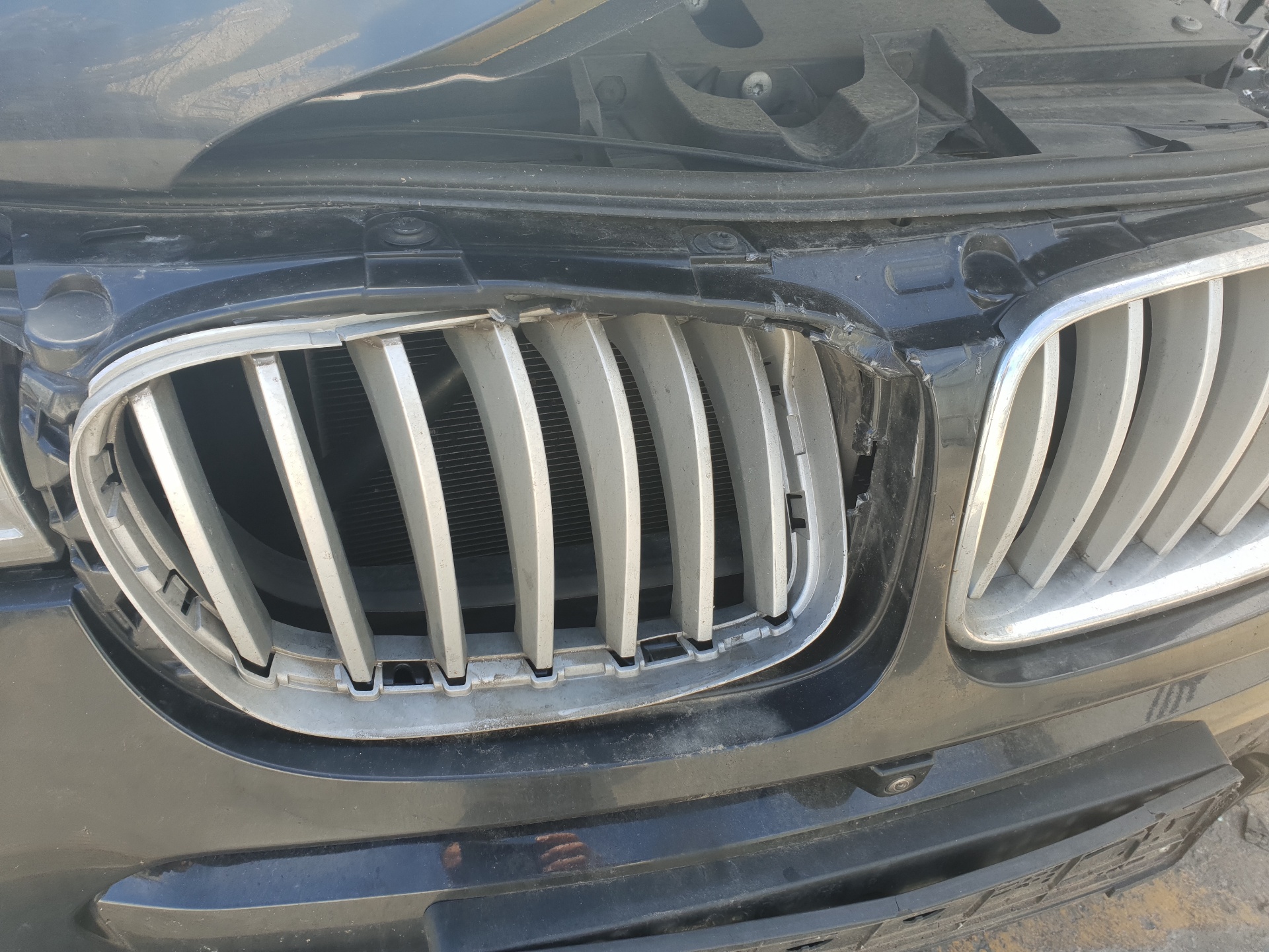 BMW X3 F25 (2010-2017) Супорт тормозов задний левый 6791017,34216791017 23754953