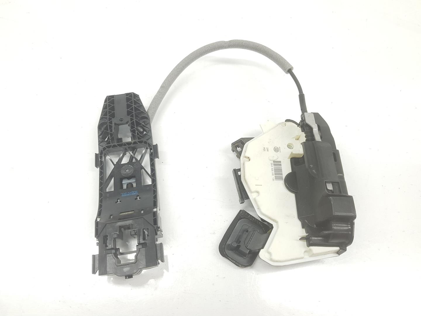 VOLKSWAGEN Golf 7 generation (2012-2024) Rear Right Door Lock 5K4839016Q, 5K4839016Q 19842780