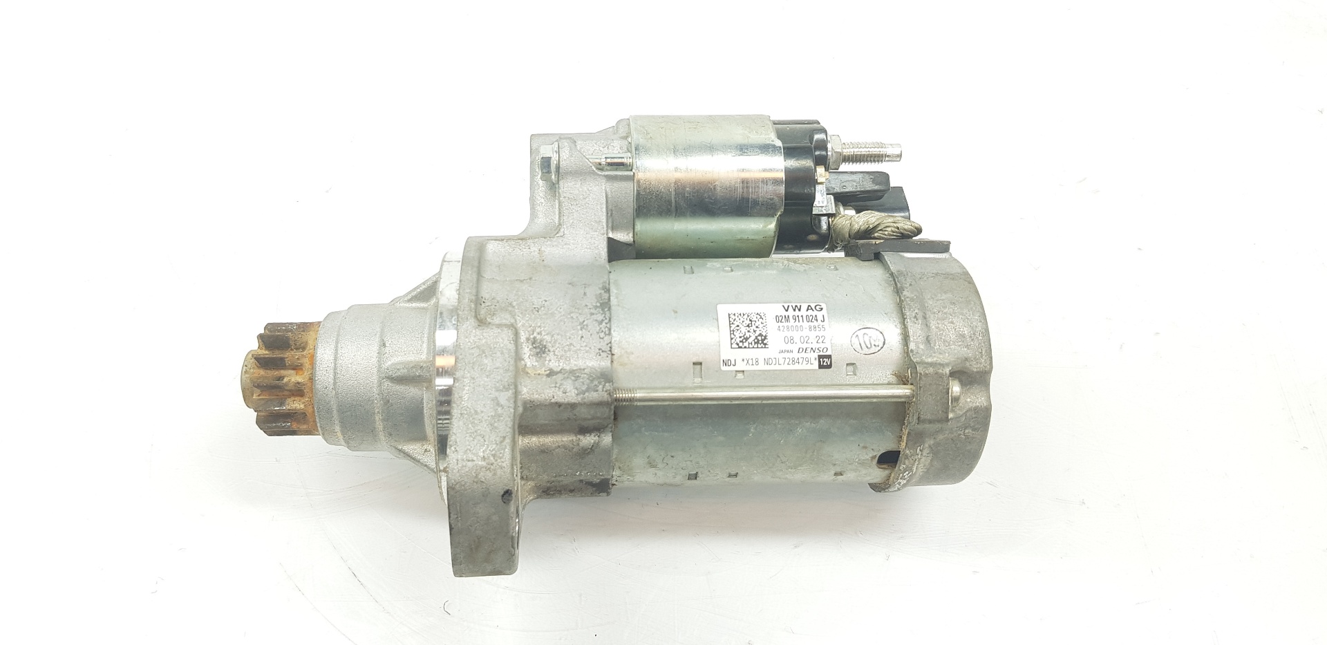 SEAT Alhambra 2 generation (2010-2021) Starter Motor 02M911024J 19882195