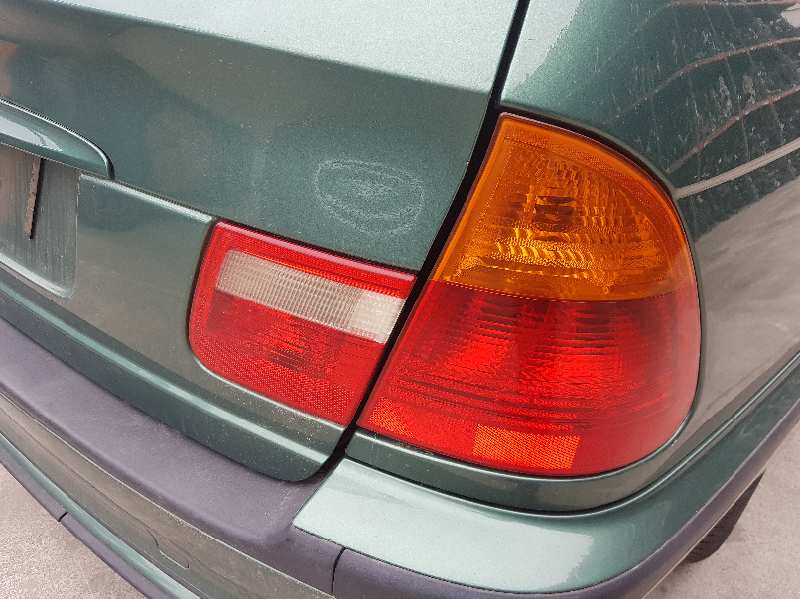 BMW 3 Series E46 (1997-2006) Крышка багажника 41628158552, 41628158552, VERDE393 19634296