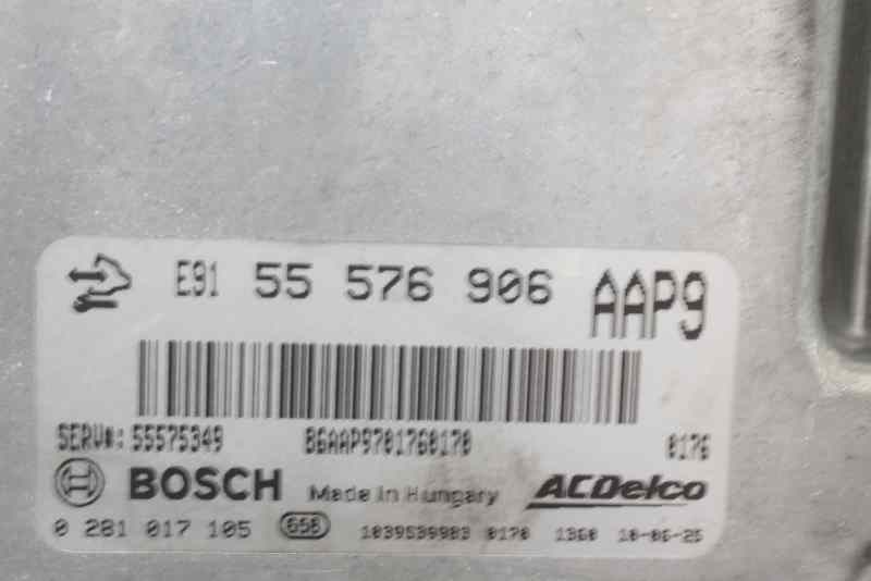 MERCEDES-BENZ A-Class W176 (2012-2018) Блок управления двигателем 55576906,55575349 25371579