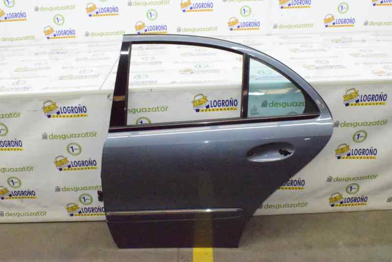 MERCEDES-BENZ E-Class W211/S211 (2002-2009) Rear Left Door A2117300105,A2117300105,AZUL 19573041